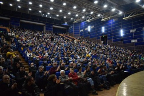 Κατάμεστο το Πολιτιστικό Κέντρο Kocatepe