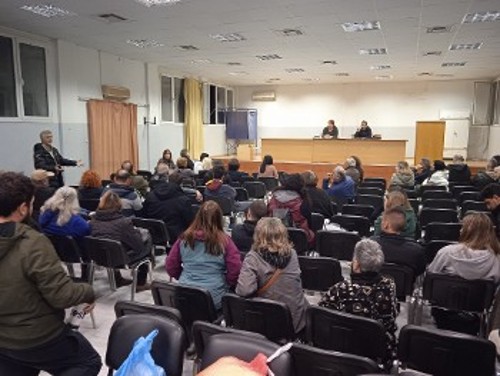 Χαλκίδα: Εκπρόσωποι από μια σειρά σωματείων συμμετείχαν στη σύσκεψη