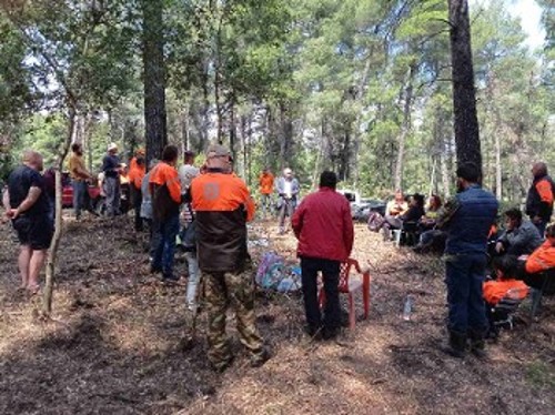 Από τις συσκέψεις με τους ρετσινάδες