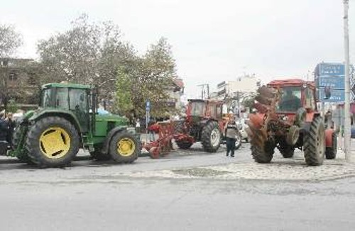 Από τη συγκέντρωση στη Ν. Χαλκηδόνα Θεσσαλονίκης