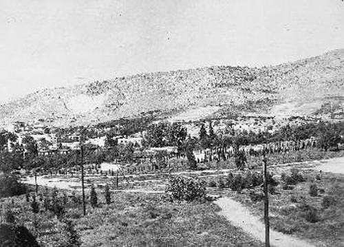 Το στρατόπεδο του Χαϊδαρίου (σύγχρονη φωτογραφία)