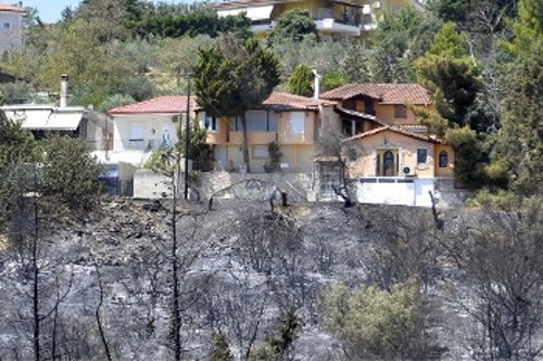 Στο βόρειο τμήμα της Λαμίας