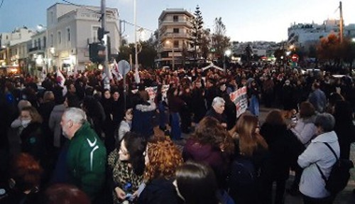 Από μαζική κινητοποίηση σωματείων και φορέων για την Υγεία στο Ρέθυμνο