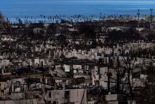 Η Λαχέινα στο Μάουι έχει εξαφανιστεί