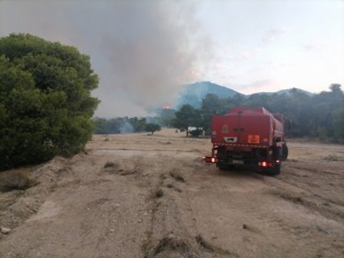 Την τελευταία στιγμή ο κρατικός μηχανισμός άνοιξε μια υποτυπώδη αντιπυρική ζώνη