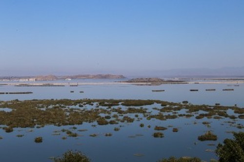 Λίμνη έγιναν απέραντες εκτάσεις