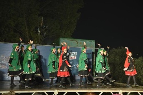 Παραδοσιακούς χορούς από τον τόπο τους παρουσίασαν κοινότητες μεταναστών