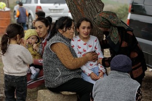 Το κύμα της προσφυγιάς από το Ναγκόρνο Καραμπάχ στην Αρμενία μεγαλώνει συνεχώς