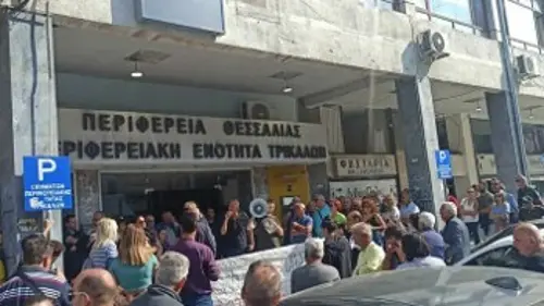 Από τη δράση της Επιτροπής Πλημμυροπαθών Μεγάλων Καλυβίων