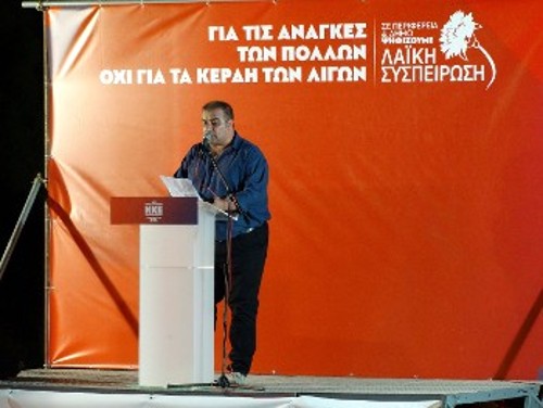 Ο Γιώργος Πρέντζας