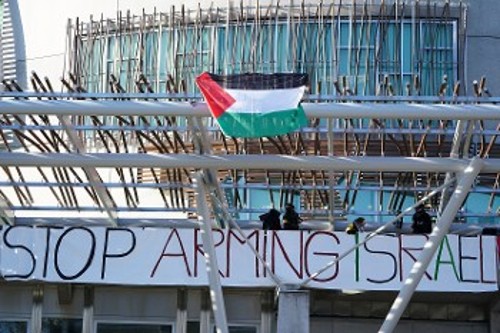 ΒΡΕΤΑΝΙΑ - Εδιμβούργο, «Πάψτε να εξοπλίζετε το Ισραήλ!»