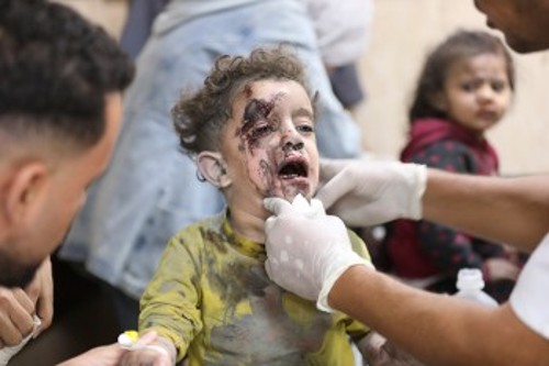 «Η Λωρίδα της Γάζας αποτελεί το πιο επικίνδυνο μέρος στον κόσμο για ένα παιδί», τόνισε η επικεφαλής της UNICEF