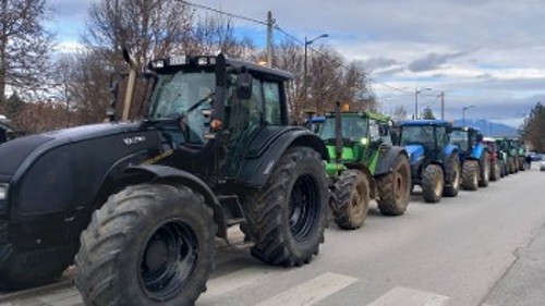 Μηχανοκίνητη πορεία στα Γρεβενά