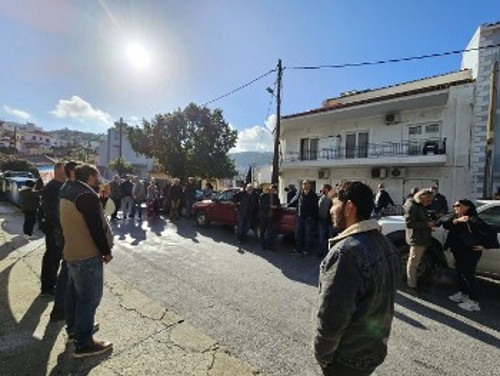 Από την κινητοποίηση στη Σάμο