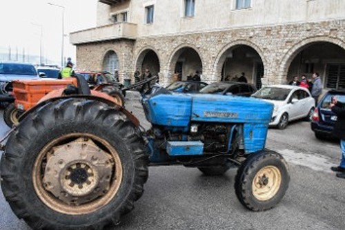 Στη ΔΕΗ Ναυπλίου