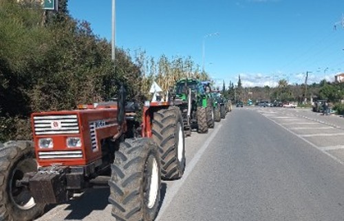 Το μπλόκο της Αχαΐας