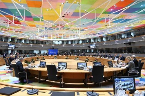 Από τη χθεσινή έκτακτη Σύνοδο Κορυφής της ΕΕ στις Βρυξέλλες