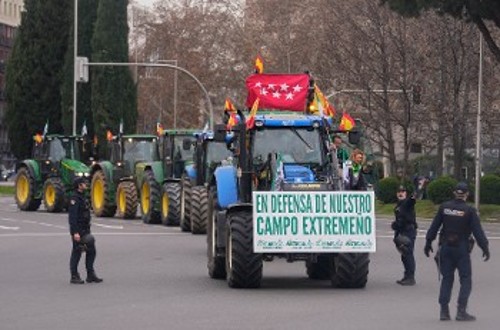 Από την κινητοποίηση στη Μαδρίτη