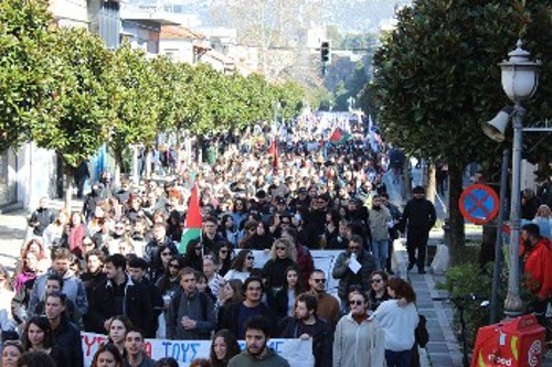 Ογκώδης διαδήλωση στα Γιάννενα