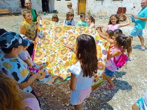 Μία από τις πολλές δράσεις του Συλλόγου που έχουν αγκαλιαστεί από τον λαό της Θάσου