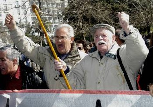 Δεν το βάζουν κάτω, δεν τους ξεγελάνε υποσχέσεις για μετά θάνατον ευημερία