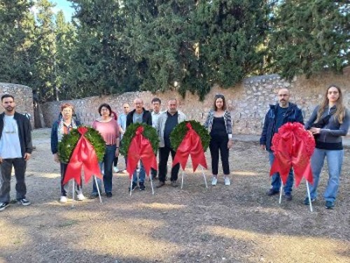 Στο Σκοπευτήριο της Καισαριανής