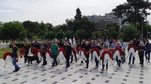 Από τις εκδηλώσεις στη Θεσσαλονίκη