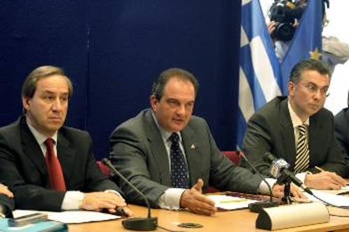 Από τη συνέντευξη Τύπου του Ελληνα πρωθυπουργού