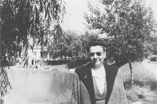 1961. Η Ελλη Αλεξίου στο Κίεβο