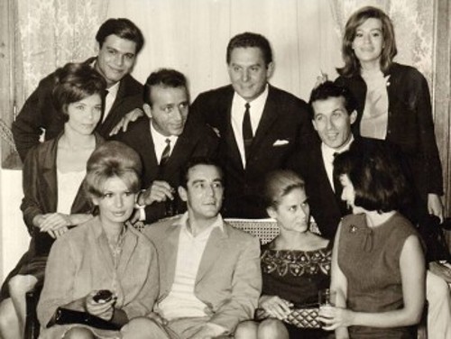 Με Ελληνες σταρ της εποχής στο promo του «Φανφαρόνου» το 1963