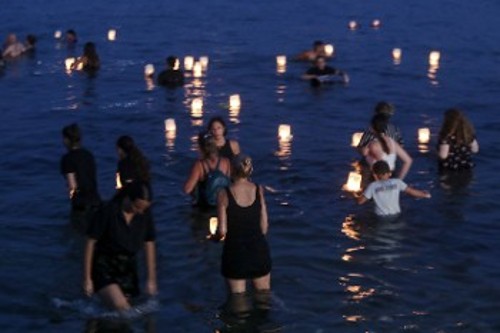 Από τις πρόσφατες εκδηλώσεις μνήμης των συγγενών των θυμάτων στην 6η μαύρη επέτειο, την περασμένη Τρίτη 23 Ιούλη