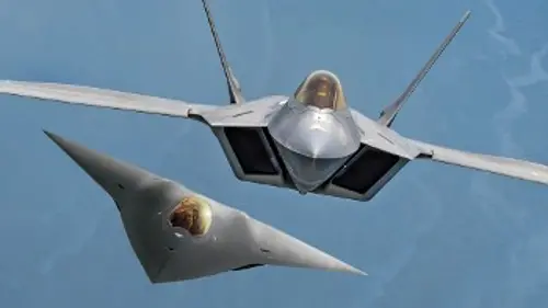 F-22 μαχητικά «Στελθ»