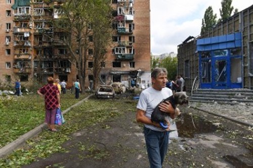 Μετά την επίθεση με ουκρανικά μη επανδρωμένα αεροσκάφη στην περιοχή του Κουρσκ