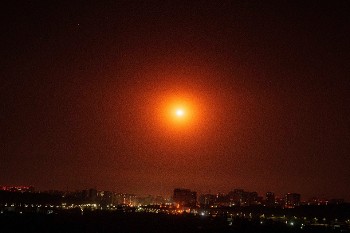 Από αναχαίτιση ρωσικών drones στην περιοχή του Κιέβου