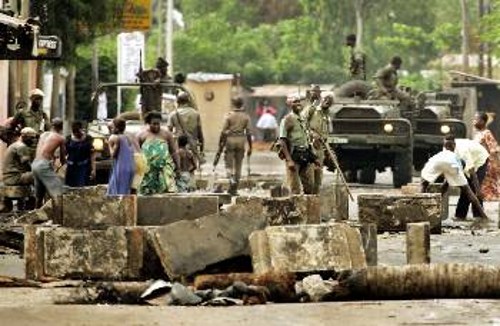 Εκρυθμη παραμένει η κατάσταση στο Λόμε πρωτεύουσα του Τόγκο
