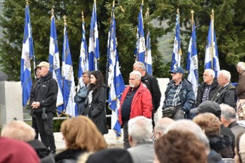 Οι σημαίες από τα παραρτήματα της ΠΕΑΕΑ - ΔΣΕ