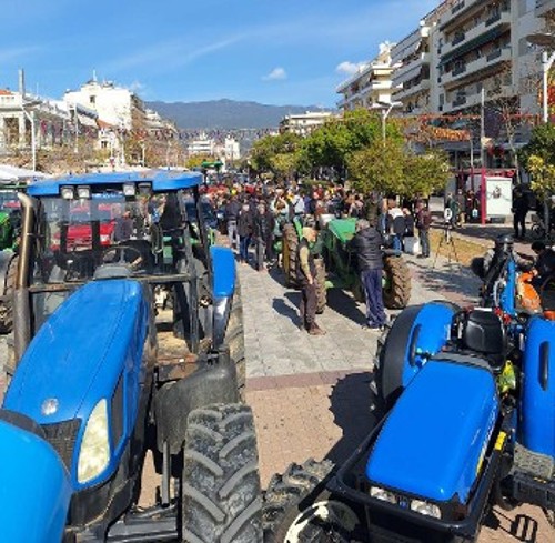 Από το πρόσφατο συλλαλητήριο στην Καλαμάτα