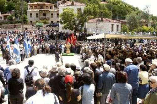 Από προηγούμενη εκδήλωση στις Κορυσχάδες