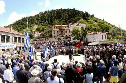 Αποψη από την εκδήλωση