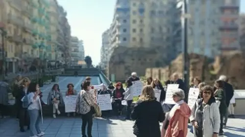 Από την εξόρμηση στη Θεσσαλονίκη