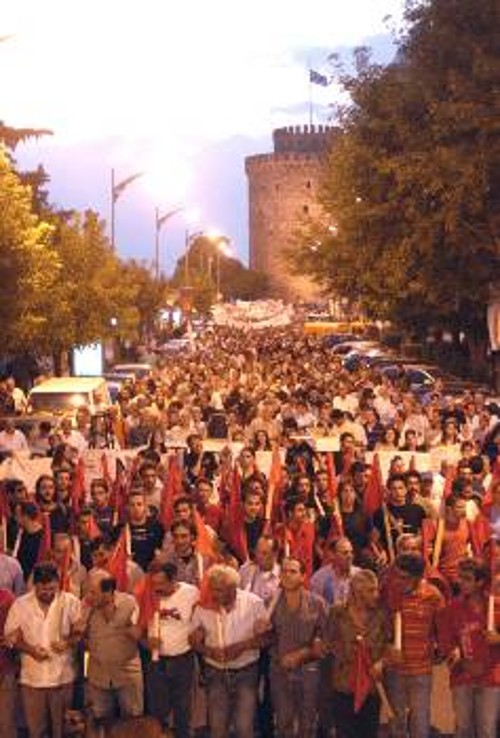 Το συλλαλητήριο του Σαββάτου στην πλατεία Αριστοτέλους, να αποτελέσει εφαλτήριο για τους αγώνες της χρονιάς που έρχεται