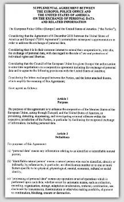 Η πρώτη σελίδα της δεύτερης συμφωνίας
