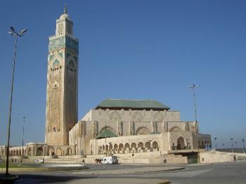 Τζαμί στην Καζαμπλάνκα