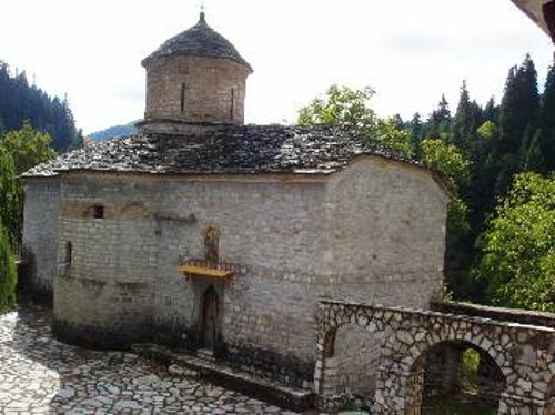 Το Μοναστήρι της Ανθούσας