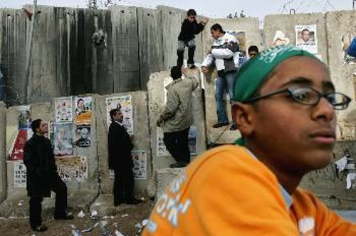 Η προεκλογική εκστρατεία συνεχίζεται στα Παλαιστινιακά εδάφη