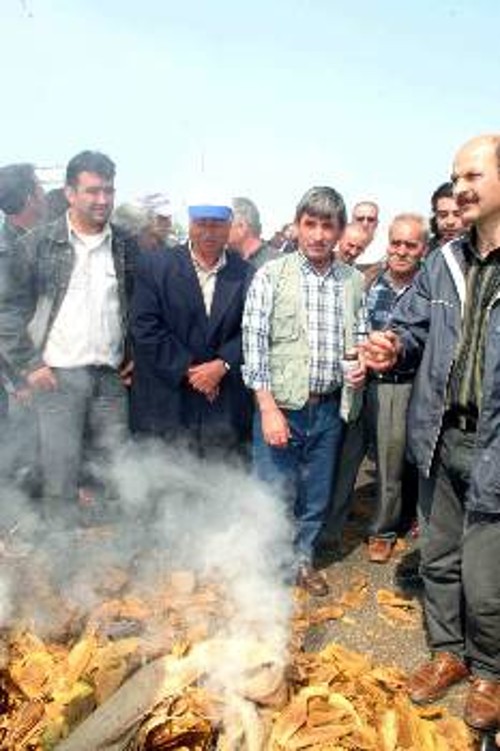 Από πρόσφατη κινητοποίηση καπνοπαραγωγών των Νομών Εβρου και Ροδόπης