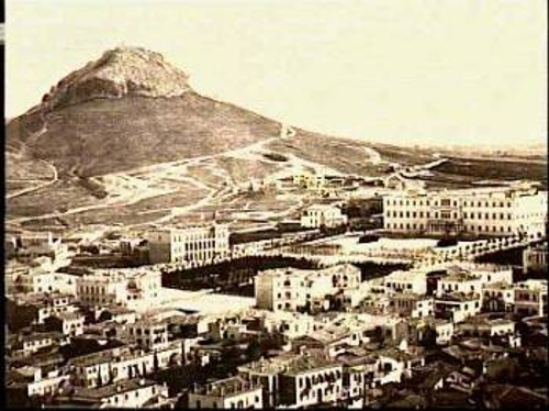 Η Αθήνα το 1850