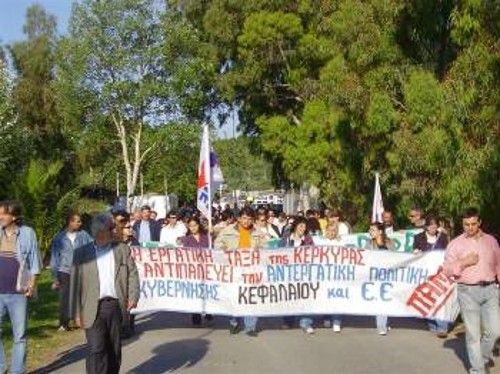 Από κινητοποίηση ξενοδοχοϋπαλλήλων