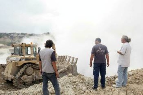 Τεράστιες είναι οι ευθύνες ΝΔ και ΠΑΣΟΚ για την τοξική βόμβα που σιγοκαίει στους Ταγαράδες