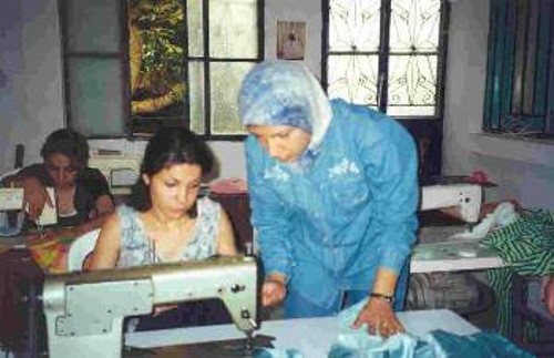 Από το Κέντρο Εκπαίδευσης νέων στο Λίβανο το 1999